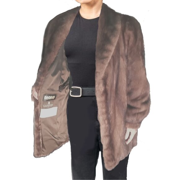 Mink Fur Coat - Picture 8 of 14